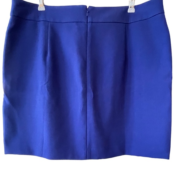 🔥💙LOFT size 12 LIKE NEW. Royal blue with slit pockets. Gorgeous! - Picture 3 of 4